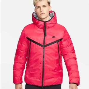 Nike Alliance Parka Ii Mens Puffer Coat 
